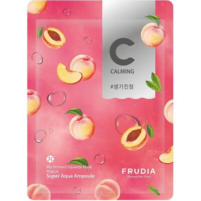 Frudia Perzik Verhelderende Gezichtsmasker - Gezichtsmasker Frudia Perzik Verhelderende Gezichtsmasker - Gezichtsmasker