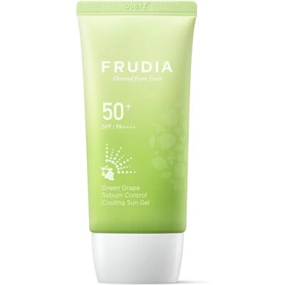 Frudia Sun Green Grape Sebum Control SPF 50+ - Sun Gel for Oily Skin Frudia Sun Green Grape Sebum Control SPF 50+ - Sun Gel for Oily Skin