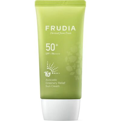 Frudia Sun Avocado Greenery Relief - Zonnebrandcrème SPF 50+ Frudia Sun Avocado Greenery Relief - Zonnebrandcrème SPF 50+