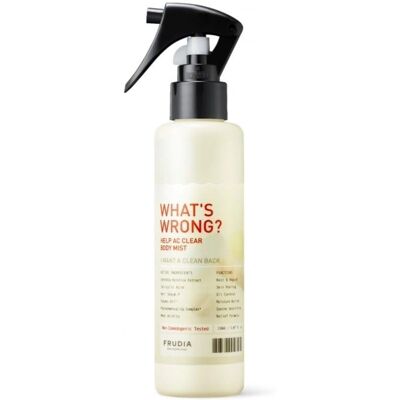 FRUDIA Whats Wrong Help AC Clear Body Mist - Kehitysspray FRUDIA Whats Wrong Help AC Clear Body Mist - Kehitysspray