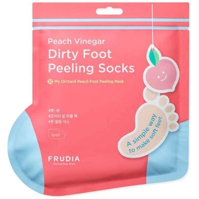 Frudia Pfirsich Fuß Peeling Maske - Fußmaske für Damen Frudia Pfirsich Fuß Peeling Maske - Fußmaske für Damen