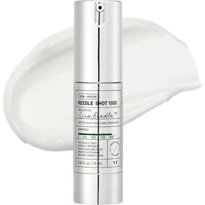 VT COSMETICS Reedle Shot 1000 Siero a microaghi per migliorare la texture della pelle - Siero per la cura della pelle VT COSMETICS Reedle Shot 1000 Siero a microaghi per migliorare la texture della pelle - Siero per la cura della pelle