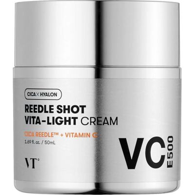 VT Cosmetics Reedle Shot Vita Light Cream - Verhelderende vitaminecrème VT Cosmetics Reedle Shot Vita Light Cream - Verhelderende vitaminecrème