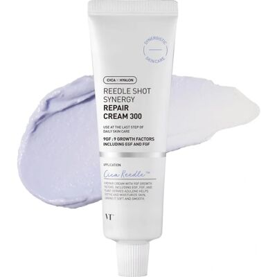 VT Cosmetics Reedle Shot Synergy Repair Cream - Per tutti i tipi di pelle VT Cosmetics Reedle Shot Synergy Repair Cream - Per tutti i tipi di pelle