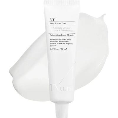 VT Cosmetics TX Toning Kerm - Matala Ärsyttävyys Kosteusvoide VT Cosmetics TX Toning Kerm - Matala Ärsyttävyys Kosteusvoide