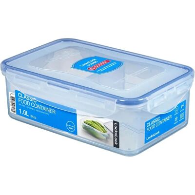 Lock & Lock - Classic - Transparent - Blau - Storage Container Lock & Lock - Classic - Transparent - Blau - Storage Container