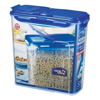 Lock & Lock HPL951 food storage container - Rectangular Jar 3.9 L Blue Lock & Lock HPL951 food storage container - Rectangular Jar 3.9 L Blue
