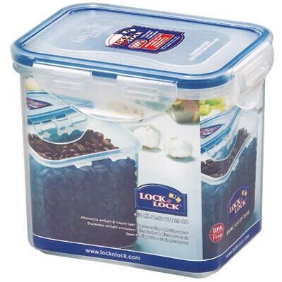Contenitore alimenti Lock & Lock HPL808 - 850ml, Blu Contenitore alimenti Lock & Lock HPL808 - 850ml, Blu
