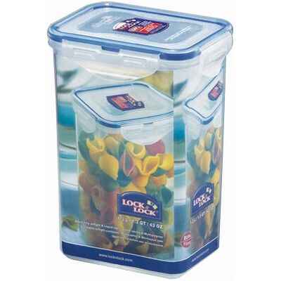 Lock & Lock HPL809 Lebensmittelbehälter - Luftdicht 1,3L Blau Lock & Lock HPL809 Lebensmittelbehälter - Luftdicht 1,3L Blau