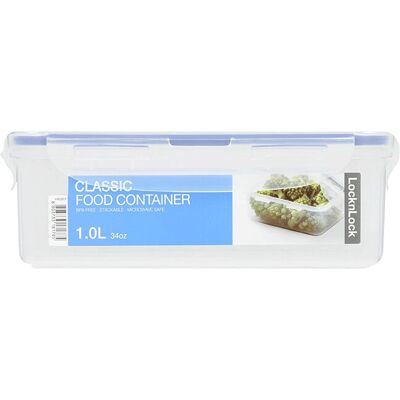 Lock & Lock HPL714F Food Storage Container - Airtight 1L Lock & Lock HPL714F Food Storage Container - Airtight 1L