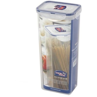 Lock & Lock HPL819 Recipiente retangular 2L Lock & Lock HPL819 Recipiente retangular 2L