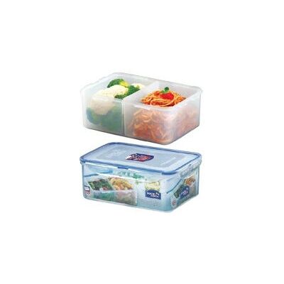 Lock & Lock HPL825B Pojemnik na żywność - 2,3L Hermetyczny Prostokątny Lock & Lock HPL825B Pojemnik na żywność - 2,3L Hermetyczny Prostokątny