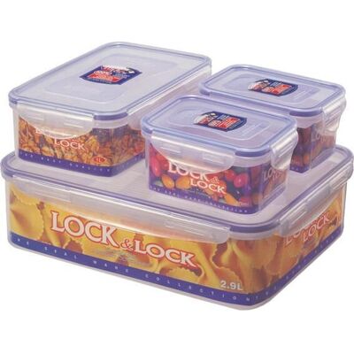 UTC HPL834SA Food Storage Container - Rectangular Box 3.9 L Blue UTC HPL834SA Food Storage Container - Rectangular Box 3.9 L Blue