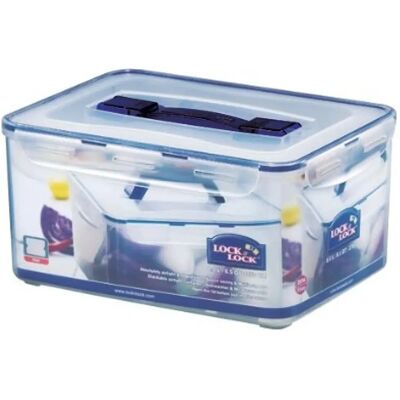 Lock & Lock 8L Rectangle Food Storage - Airtight & Reusable Lock & Lock 8L Rectangle Food Storage - Airtight & Reusable