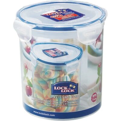Contenant alimentaire LocknLock PP Classic - Hermétique, 1,4L - Publicité Contenant alimentaire LocknLock PP Classic - Hermétique, 1,4L - Publicité