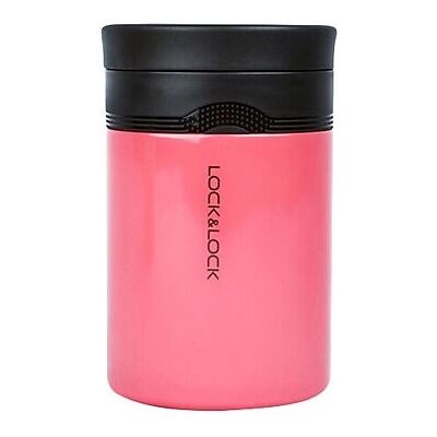 LOCK&LOCK - Wave - Rosa - 500ml - Thermosflasche LOCK&LOCK - Wave - Rosa - 500ml - Thermosflasche
