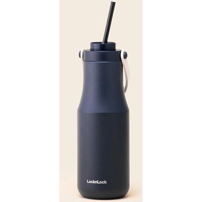 Lock & Lock vakuová láhev 0,47L Navy - Termoska Lock & Lock vakuová láhev 0,47L Navy - Termoska