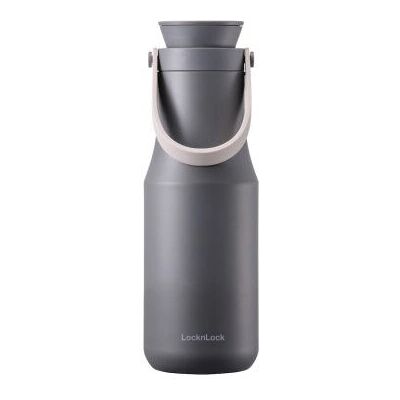 Lock & Lock Vakuumflasche 0,47L Grau - Thermosflasche Lock & Lock Vakuumflasche 0,47L Grau - Thermosflasche