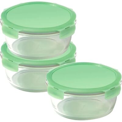 Locknlock - Ovenglass Round - Storage containers Locknlock - Ovenglass Round - Storage containers