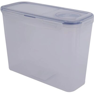 Lock N Lock Rectangular Fliptop Container - 2.4L Food Storage Lock N Lock Rectangular Fliptop Container - 2.4L Food Storage
