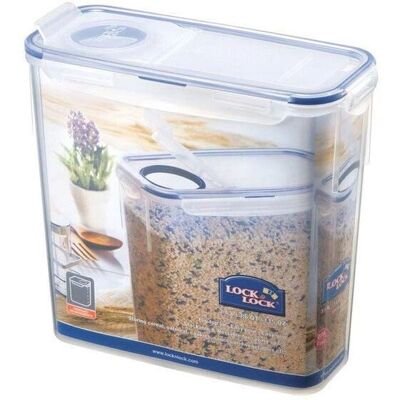 Lock & Lock 3.4 Litros Contenedor Rectangular de Almacenamiento - Almacenamiento de Alimentos Lock & Lock 3.4 Litros Contenedor Rectangular de Almacenamiento - Almacenamiento de Alimentos