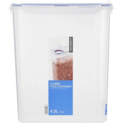 Lock & Lock - SN-1700B - 4.3 L - Rectangular - Food Storage Container Lock & Lock - SN-1700B - 4.3 L - Rectangular - Food Storage Container