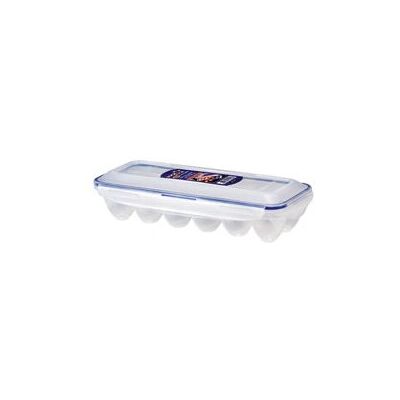 Lock & Lock Boîte de Rangement - Transparente, 12 Œufs, Sans BPA - Publicité Lock & Lock Boîte de Rangement - Transparente, 12 Œufs, Sans BPA - Publicité