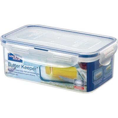 Contenant de stockage alimentaire Lock & Lock HPL956 - 0,75L Bleu - Publicité Contenant de stockage alimentaire Lock & Lock HPL956 - 0,75L Bleu - Publicité