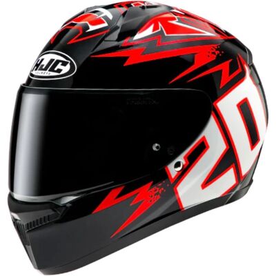 HJC C10 Diablo Mask - Leichter, Belüftet, Bluetooth-fähiger Helm HJC C10 Diablo Mask - Leichter, Belüftet, Bluetooth-fähiger Helm