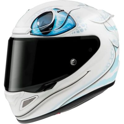 Casco integral HJC RPHA 12 Light Fury blanco/azul - M Casco integral HJC RPHA 12 Light Fury blanco/azul - M