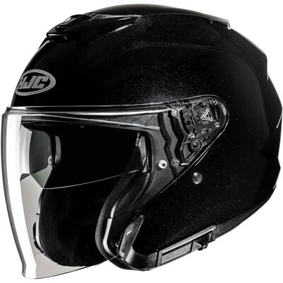 Casque moto urbain HJC i31 - Noir - XS Casque moto urbain HJC i31 - Noir - XS