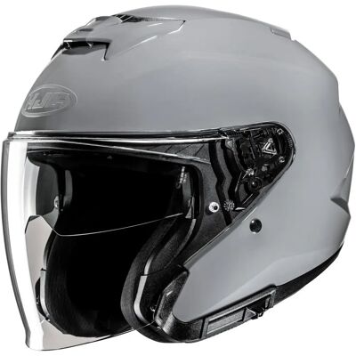 HJC Nardo Grey Urban Jet Helmet - Motorcycle Helmet HJC Nardo Grey Urban Jet Helmet - Motorcycle Helmet