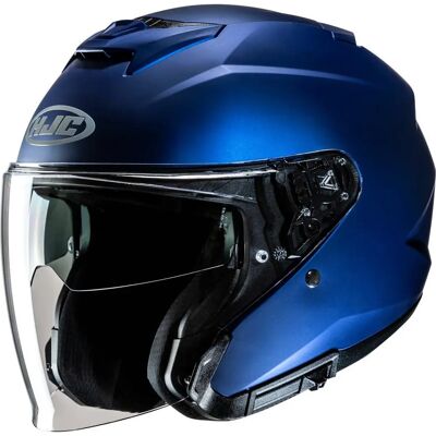 Casque jet HJC i31 Bleu Métallique Mat - Casque moto - Publicité Casque jet HJC i31 Bleu Métallique Mat - Casque moto - Publicité