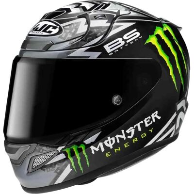 Casco HJC RPHA 12 Quartararo Nero - Attrezzatura Moto Casco HJC RPHA 12 Quartararo Nero - Attrezzatura Moto