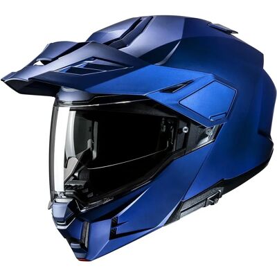 Casco Moto HJC i80 Blu Metallizzato - Omologato P/J Casco Moto HJC i80 Blu Metallizzato - Omologato P/J