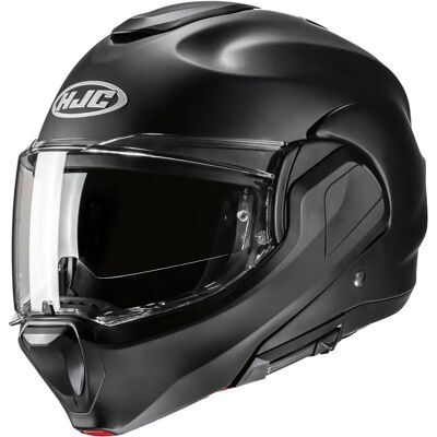 HJC F100 Helm - Leicht, Modular, Schwarz - Helm HJC F100 Helm - Leicht, Modular, Schwarz - Helm