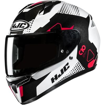 HJC C10 Aspa MC1 Helm - Groß, Sichtfeld, UV-Schutz HJC C10 Aspa MC1 Helm - Groß, Sichtfeld, UV-Schutz