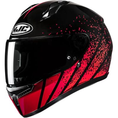 HJC C10 Haven MC1 Rot/Schwarz - Helm HJC C10 Haven MC1 Rot/Schwarz - Helm