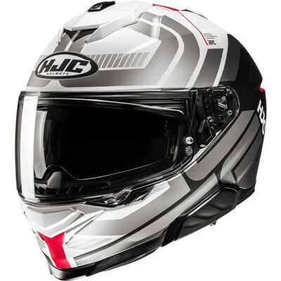 HJC i71 Matt Helm Silber-Grau-Rot - Integralhelm HJC i71 Matt Helm Silber-Grau-Rot - Integralhelm