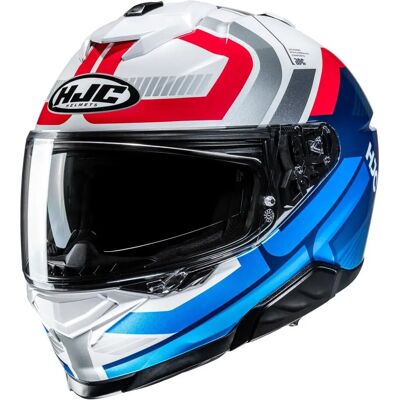 HJC i71 VIZ MC21 Blau/Weiß/Roter - Helm HJC i71 VIZ MC21 Blau/Weiß/Roter - Helm