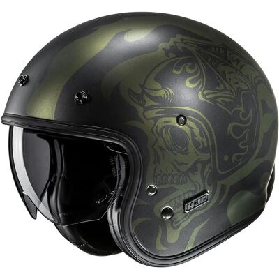 HJC V31 Flame Motorcykelhjälm - Lätt retrostil - ECE 22.06 HJC V31 Flame Motorcykelhjälm - Lätt retrostil - ECE 22.06