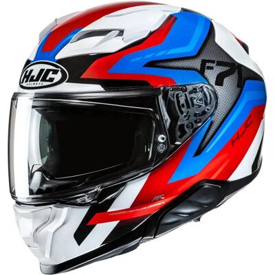 HJC F71 FES MC21 Blau/Weiß/Rot - Integralhelm HJC F71 FES MC21 Blau/Weiß/Rot - Integralhelm