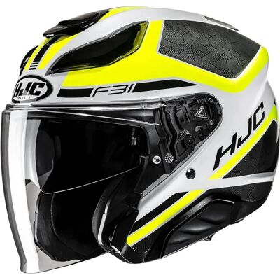 HJC F31 Ceron Motorkerékpár Sisak - Könnyű, Pinlock-kész, UV-védelem HJC F31 Ceron Motorkerékpár Sisak - Könnyű, Pinlock-kész, UV-védelem