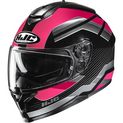 Casco Integral HJC C70N Belis MC8 Negro/Rosa - Casco de moto Casco Integral HJC C70N Belis MC8 Negro/Rosa - Casco de moto