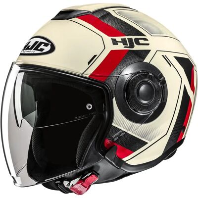 Casque jet HJC i40N Velu MC1 - Urbain, Léger & Sûr Casque jet HJC i40N Velu MC1 - Urbain, Léger & Sûr