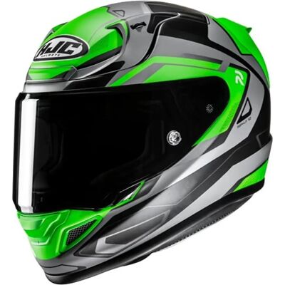 HJC RPHA 12 - Brels Nero/Grigio/Verde HJC RPHA 12 - Brels Nero/Grigio/Verde