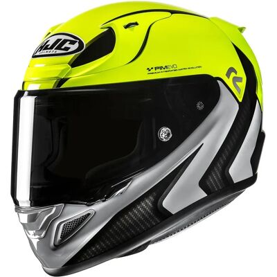 HJC RPHA12 Kos Carbon Grau Gelb - Motorradhelm HJC RPHA12 Kos Carbon Grau Gelb - Motorradhelm