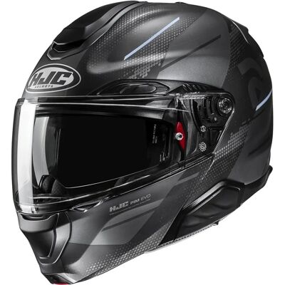 Casque modulable HJC RPHA 91 gris mat - Casque moto - Publicité Casque modulable HJC RPHA 91 gris mat - Casque moto - Publicité