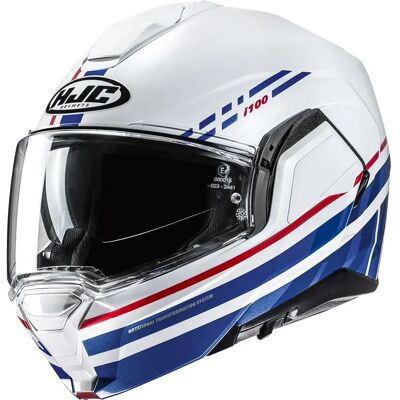 HJC MC21 Modularhelm - Blau/Weiß/Rot - Helm HJC MC21 Modularhelm - Blau/Weiß/Rot - Helm
