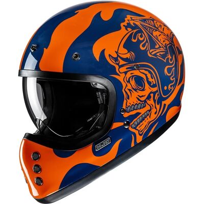 Casque moto en fibre de verre HJC V60 - Léger, Intérieur amovible - Casque moto Casque moto en fibre de verre HJC V60 - Léger, Intérieur amovible - Casque moto